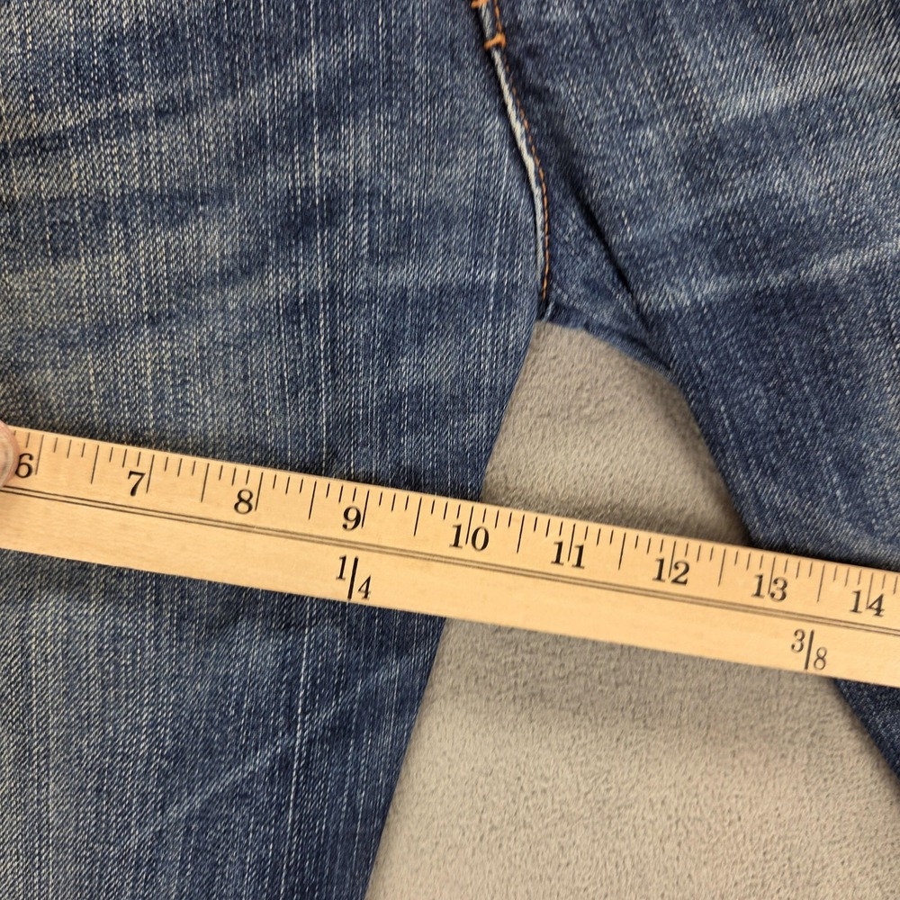 Vintage Levis Engineered Jeans Mens 29x32 Blue Twisted Button Fly Medium Wash - Picture 6 of 16